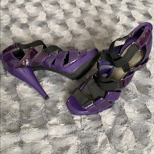 Purple Heel
